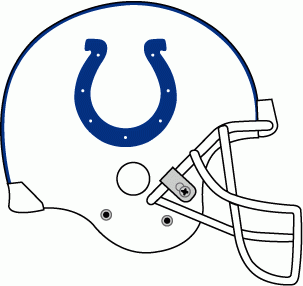 Indianapolis Colts 1984-1994 Helmet Logo t shirts iron on transfers